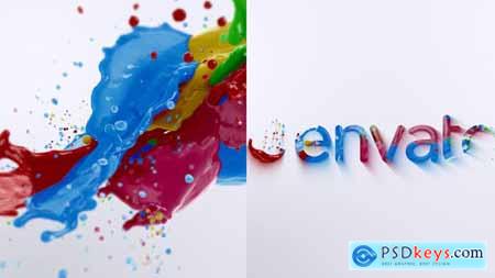 Liquid Paint Splash Logo 2 27383658