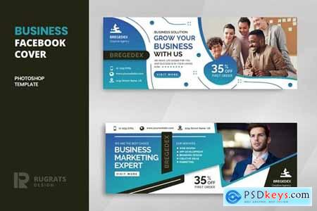 Business r14 Facebook Cover Template