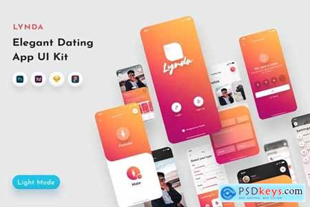 Lynda Dating App UI Kit