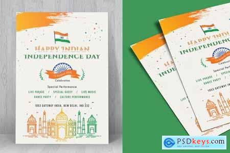 Indian Independence Day Flyer-03