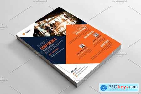 Business Conference Flyer Template 4576190