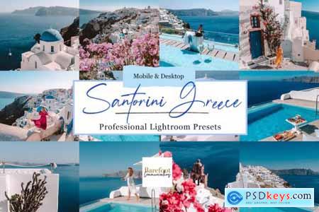Santorini Blue Lightroom Presets 5254839