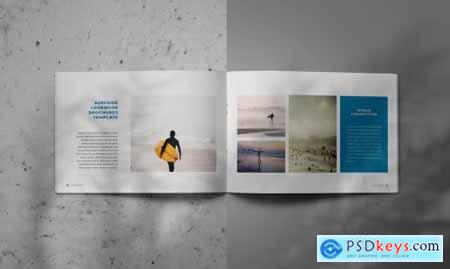 SURFSIDE - Indesign Lookbook Brochure Template 5274447