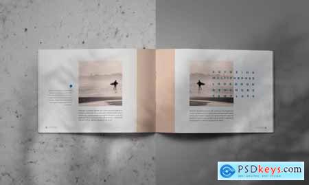 SURFSIDE - Indesign Lookbook Brochure Template 5274447