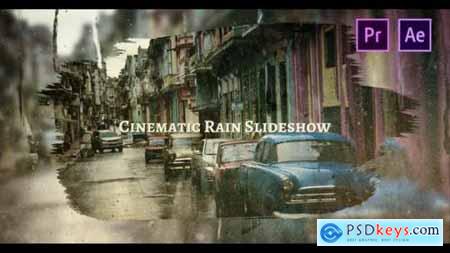 Cinematic Rain Slideshow 26301491