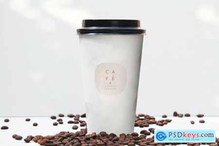 Coffee Branding Cup Mockup