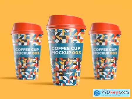 Coffee Cup Mockup 003