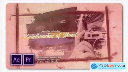 Paintbrushes of Mood Parallax Slideshow 28155146