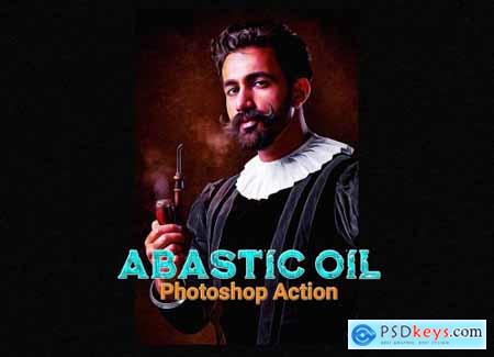Abastic Oil Photoshop Action 4768225
