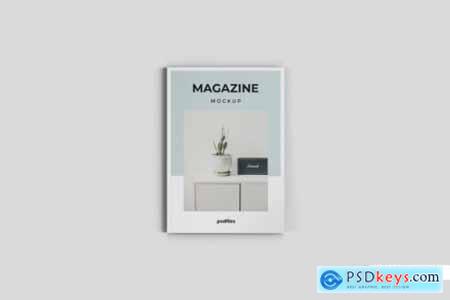 Creative magazine mockup