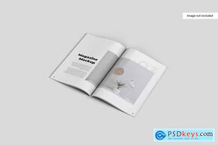 Creative magazine mockup