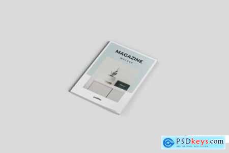 Creative magazine mockup