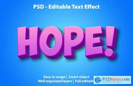 Text style effect
