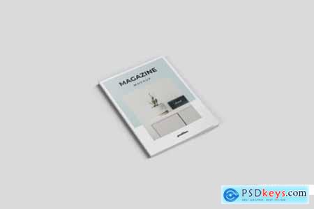 Creative magazine mockup