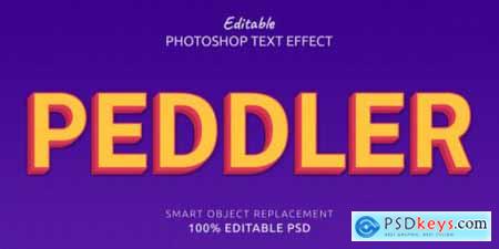 Text style effect