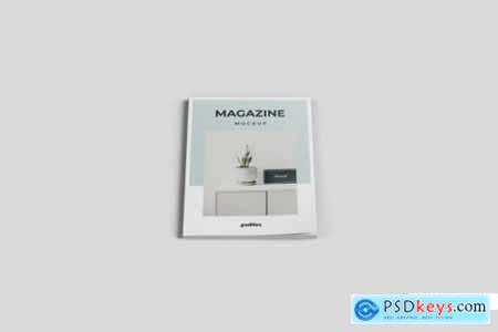 Creative magazine mockup