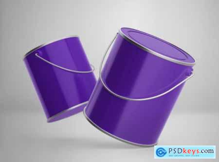 Download Paint Bucket Mockup Free Download Photoshop Vector Stock Image Via Torrent Zippyshare From Psdkeys Com