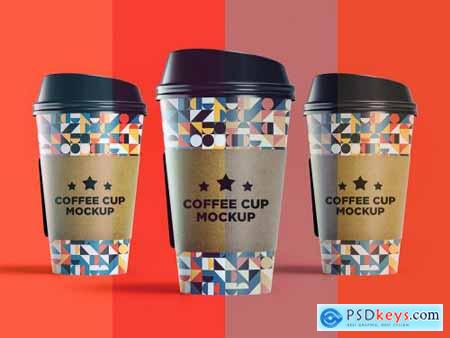 Coffee Cup Mockup 004