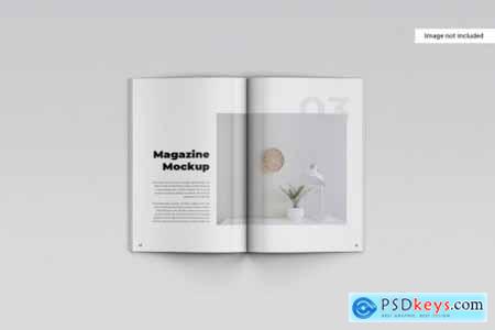 Creative magazine mockup