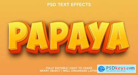 Text style effect 2
