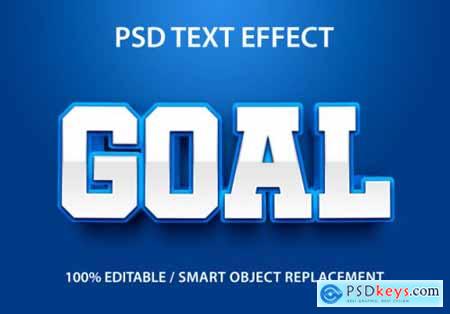 Text style effect PSD