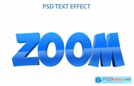 Text style effect PSD