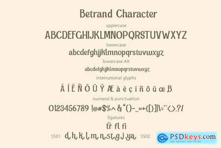 BETRAND - Serif 5275030