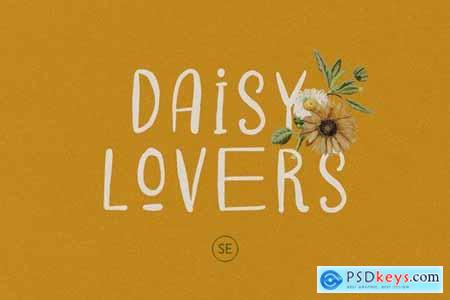 Daisy Lovers - Handwritten Sans