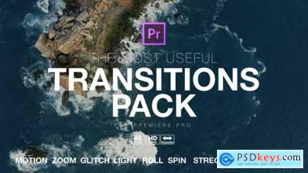 The Most Useful Transitions Pack for Premiere Pro 27730212