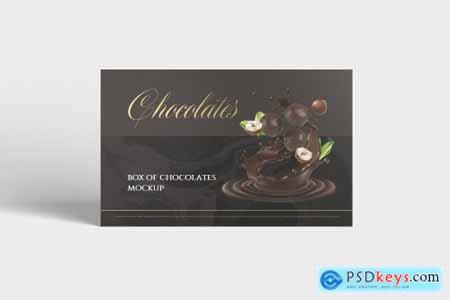 Box Of Chocolates Mockup 5290692