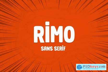 Rimo - Sans Serif