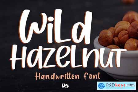 Wild Hazelnut - Handwritten Font