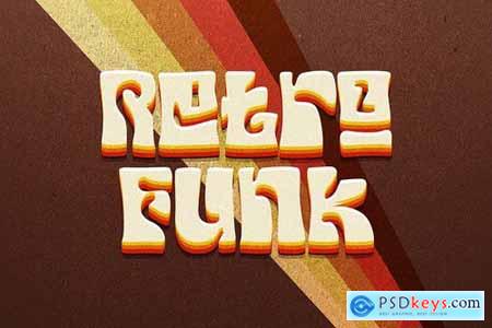 Your Groovy Font - funk psychedelic 70s font