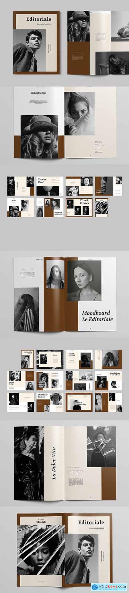 Photography Portfolio Brochure Template753