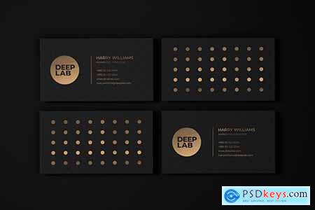 Luxury Business Card Mockup