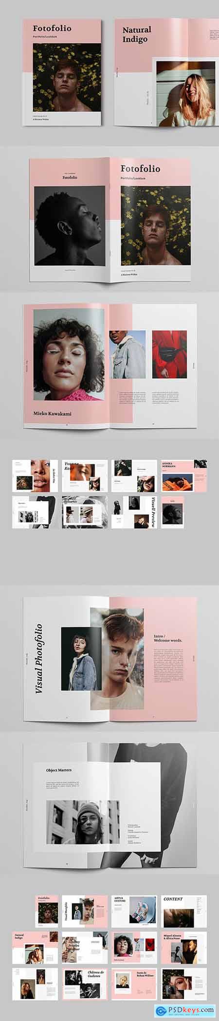 Photography Portfolio Brochure Template