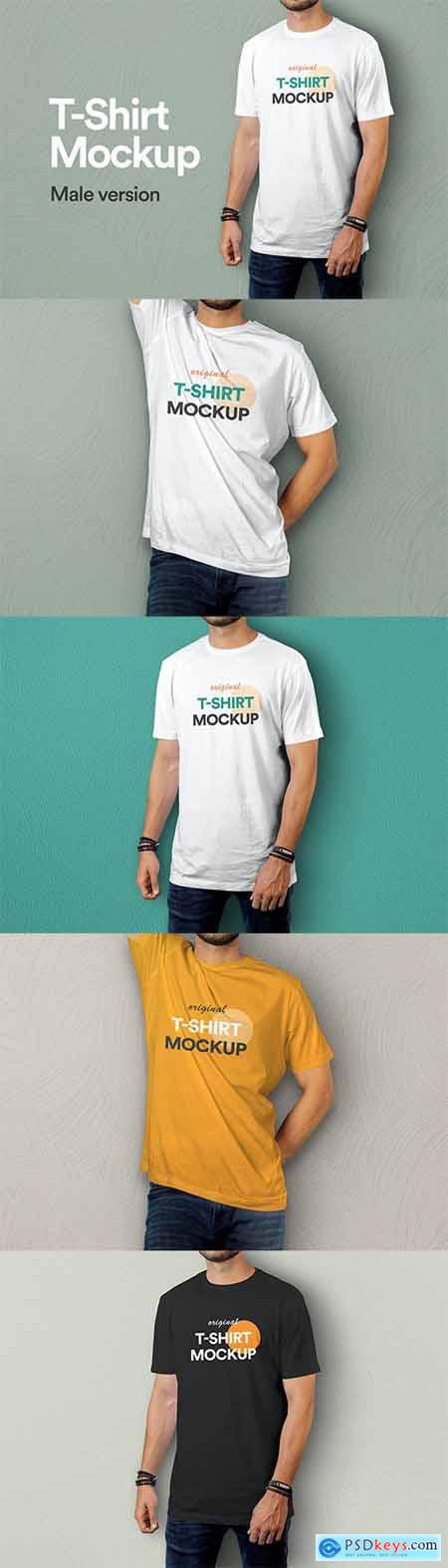 T-Shirt Mockup Vol 09