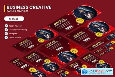 Business Creative Adwords Banner Template