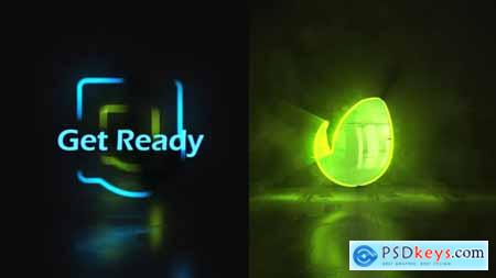 Glow Stroke Logo Reveal 25086647