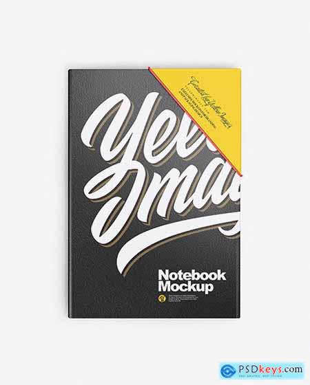 Leather Notebook Mockup 65452