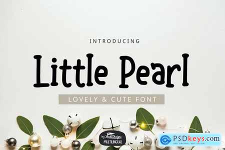 Little Pearl Font