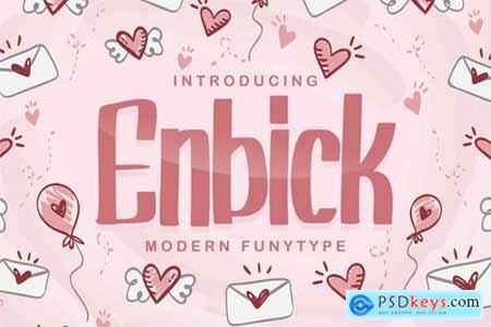 Enbick Modern Funtype