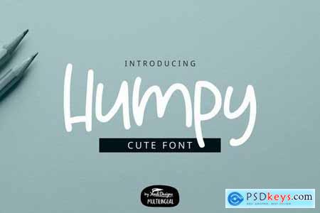 Humpy Font
