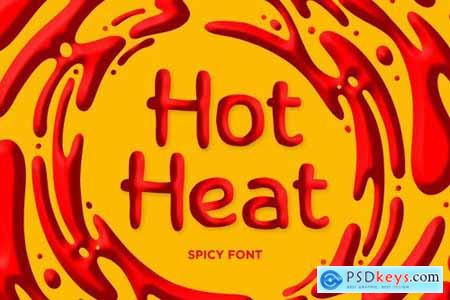 Hot Heat - Spicy Chili Font