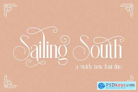 Sailing South Font Duo