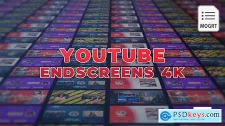 YouTube EndScreens 4K v1 MOGRT 28168488