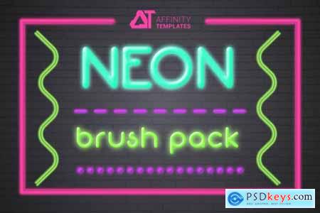 Neon Brush Pack Affinity Designer 4966922