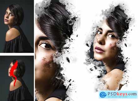 Poster Art Photoshop Action 4900555