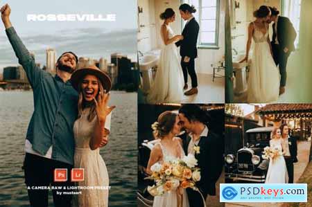 Rosseville - Natural Light Wedding 4987744