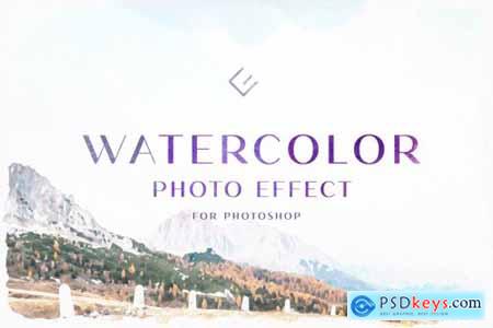 Watercolor Photo Effect 4970039